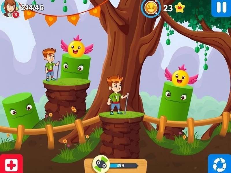 Rapid Ginger Adventure Protagonist - Ginger