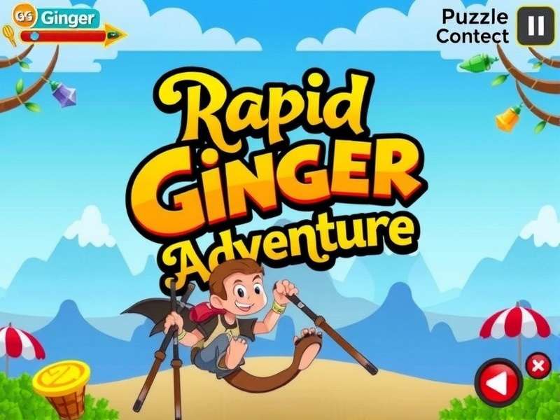 Rapid Ginger Adventure Desi Power-Up
